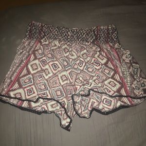Highwaisted Shorts